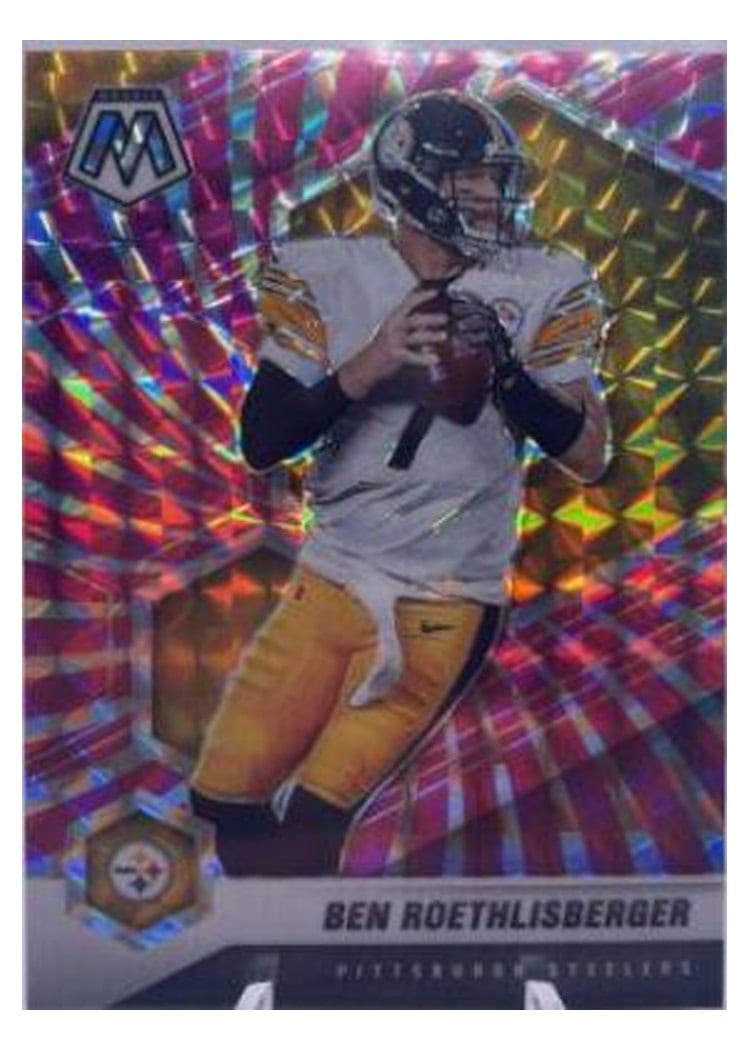 2021 Panini Mosaic Base Set Ben Roethlisberger #166 card