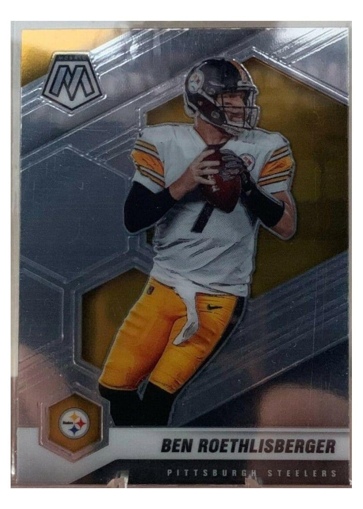 2021 Panini Mosaic Base Set Ben Roethlisberger #166 card