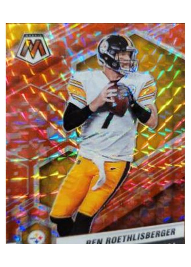 2021 Panini Mosaic Base Set Ben Roethlisberger #166 card