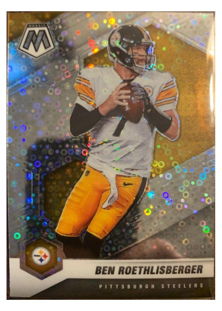 2021 Panini Mosaic Base Set Ben Roethlisberger #166 card