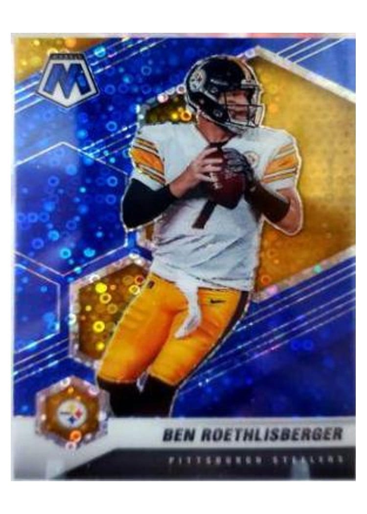 2021 Panini Mosaic Base Set Ben Roethlisberger #166 card