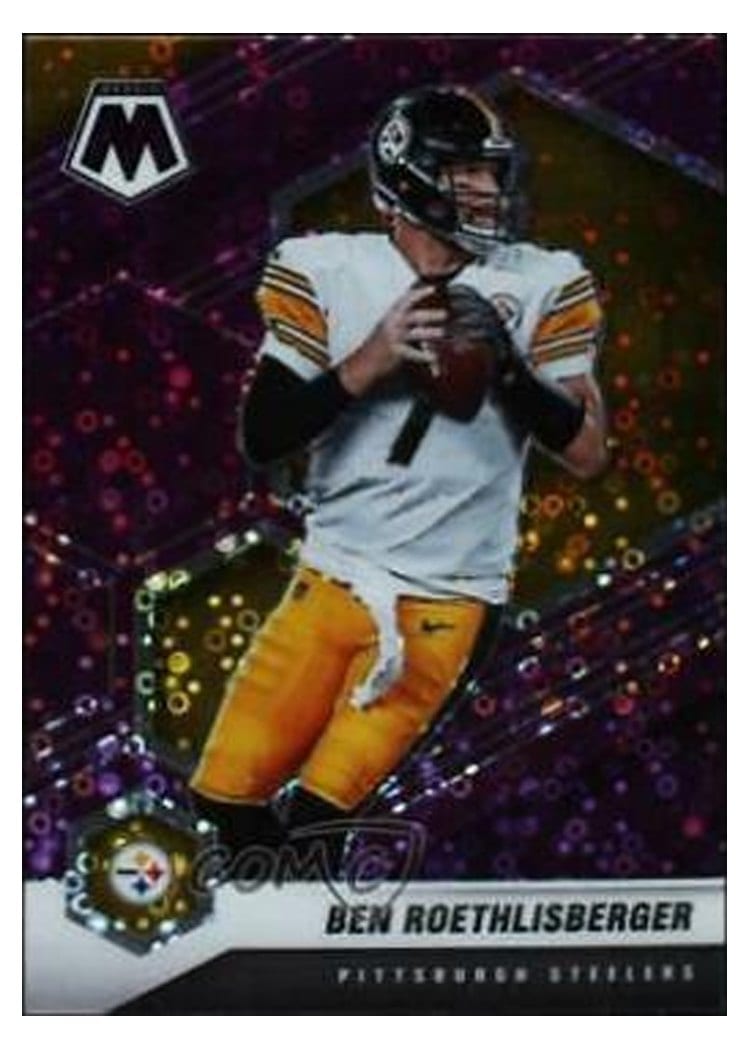 2021 Panini Mosaic Base Set Ben Roethlisberger #166 card