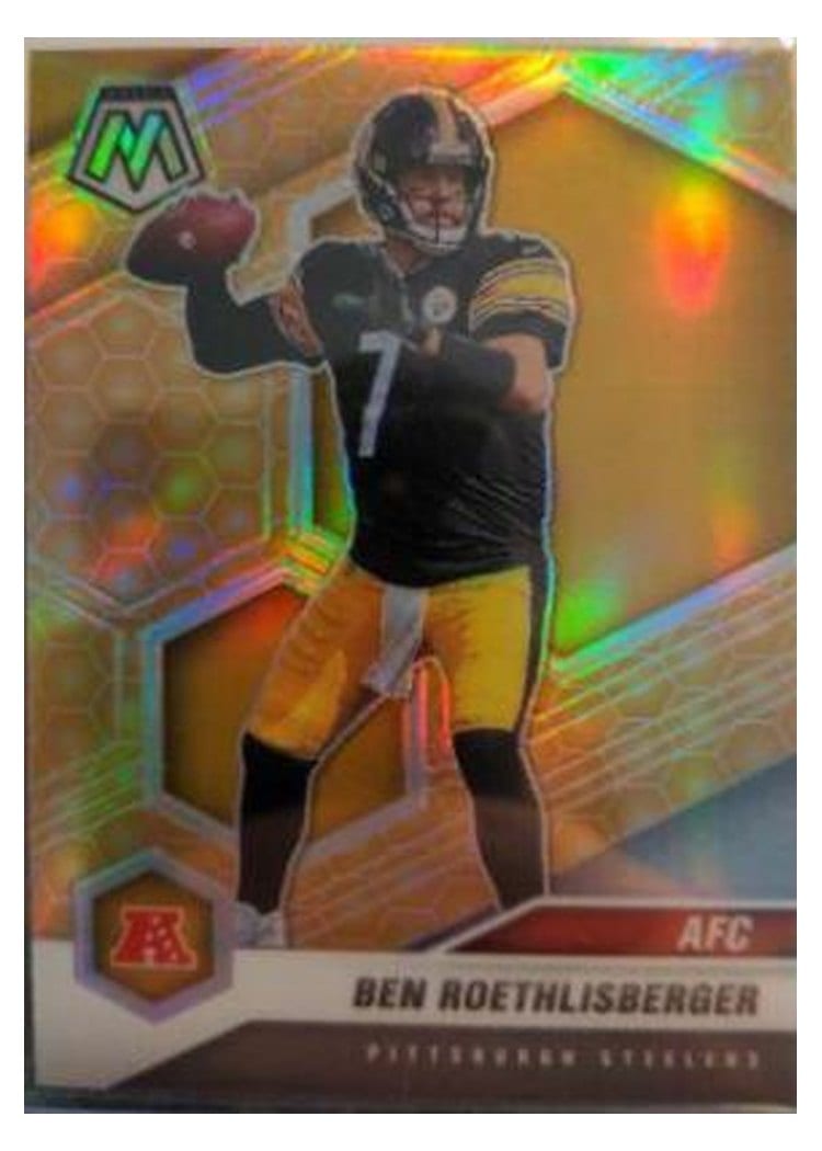 2021 Panini Mosaic Base Set Ben Roethlisberger #230 card