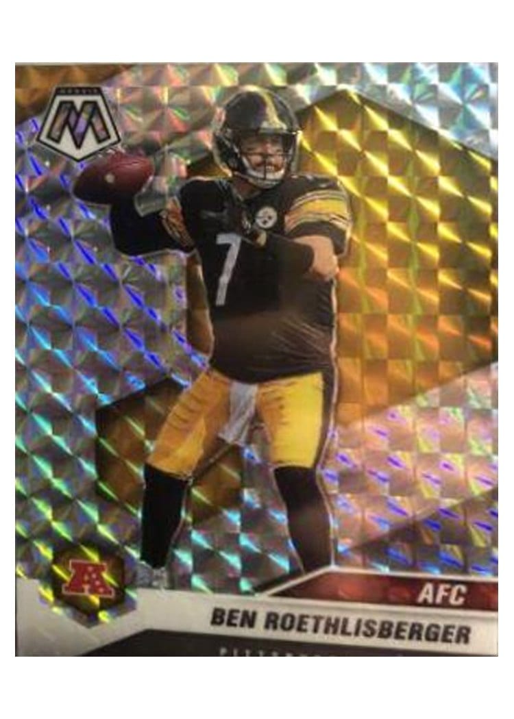 2021 Panini Mosaic Base Set Ben Roethlisberger #230 card