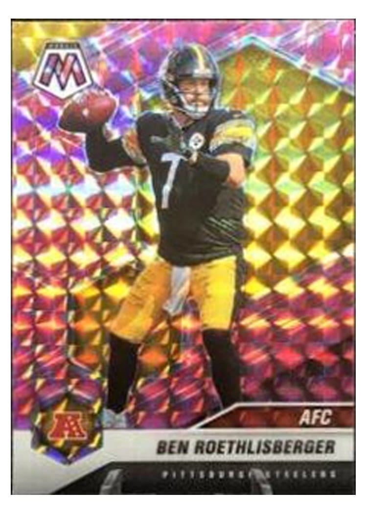 2021 Panini Mosaic Base Set Ben Roethlisberger #230 card