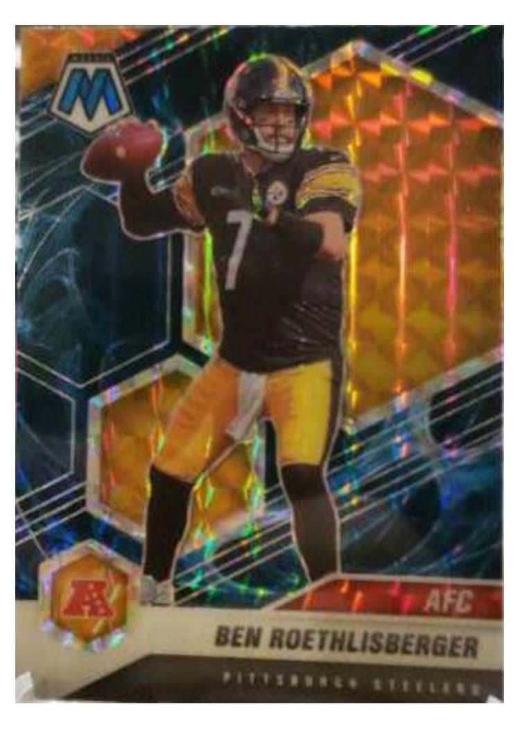 2021 Panini Mosaic Base Set Ben Roethlisberger #230 card