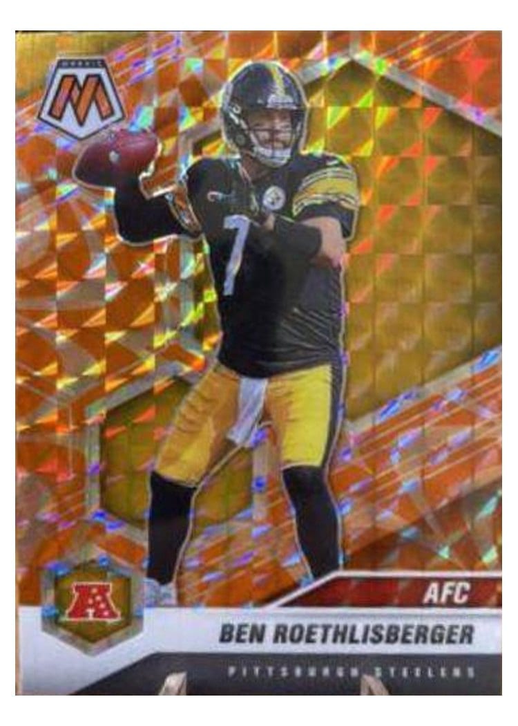 2021 Panini Mosaic Base Set Ben Roethlisberger #230 card