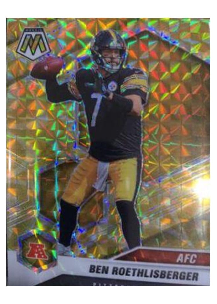 2021 Panini Mosaic Base Set Ben Roethlisberger #230 card