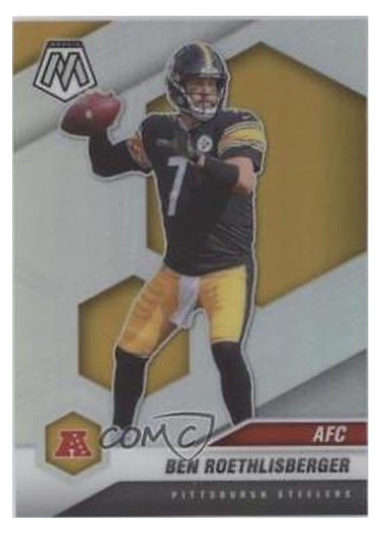 2021 Panini Mosaic Base Set Ben Roethlisberger #230 card