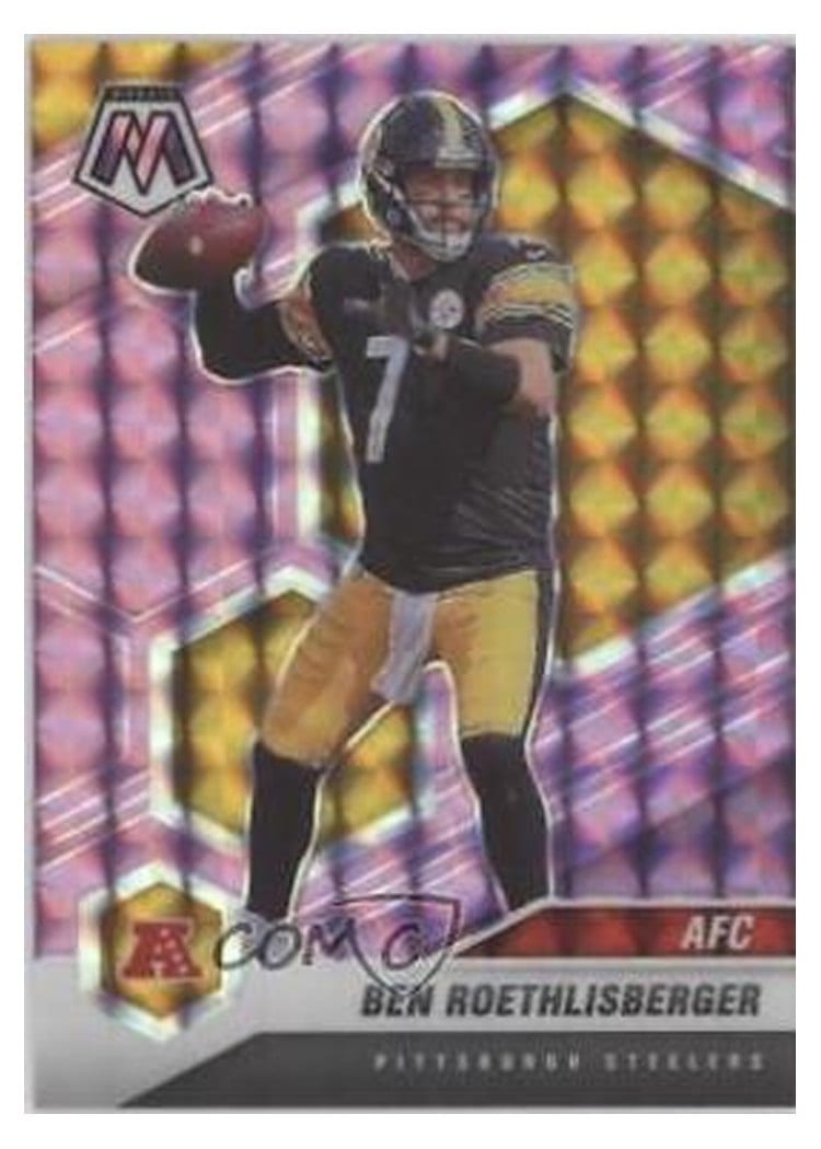 2021 Panini Mosaic Base Set Ben Roethlisberger #230 card