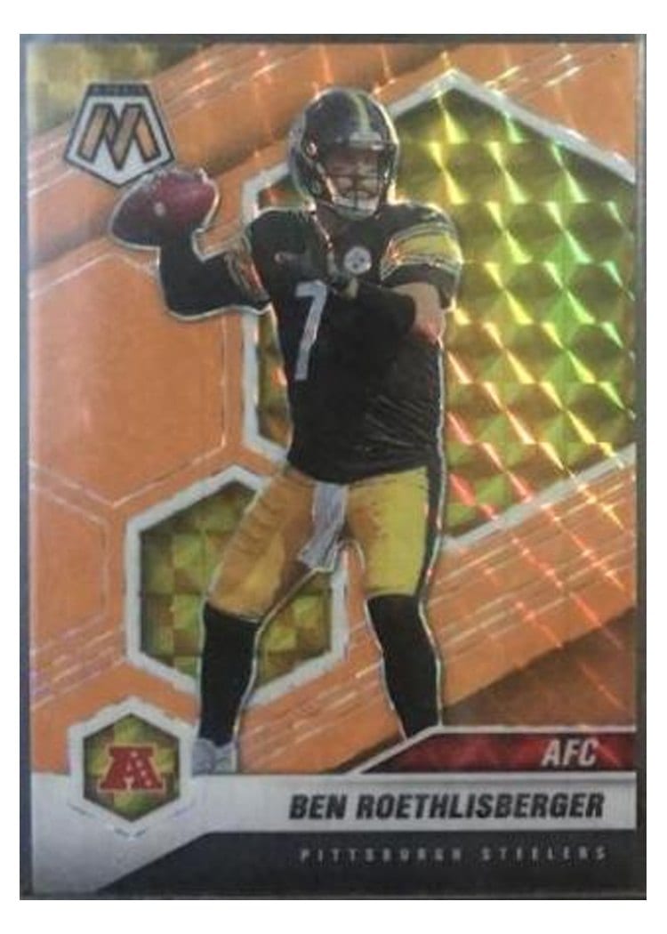 2021 Panini Mosaic Base Set Ben Roethlisberger #230 card