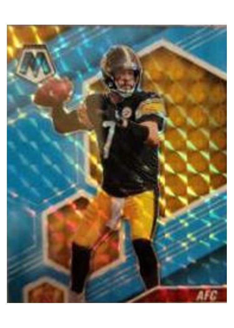 2021 Panini Mosaic Base Set Ben Roethlisberger #230 card