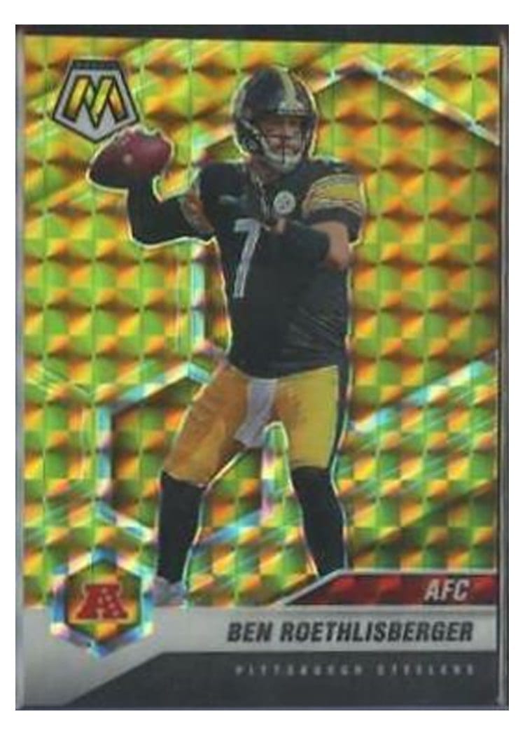 2021 Panini Mosaic Base Set Ben Roethlisberger #230 card