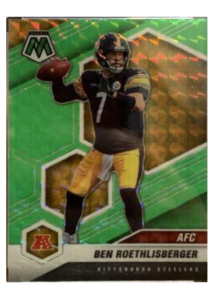 2021 Panini Mosaic Base Set Ben Roethlisberger #230 card