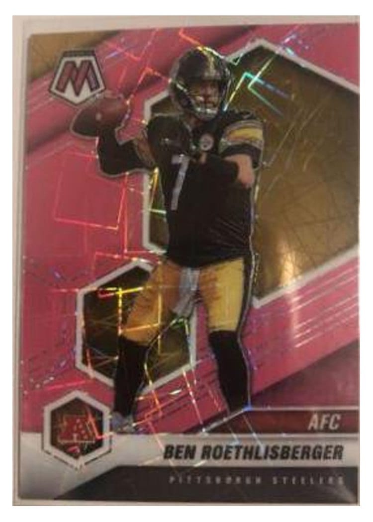 2021 Panini Mosaic Base Set Ben Roethlisberger #230 card