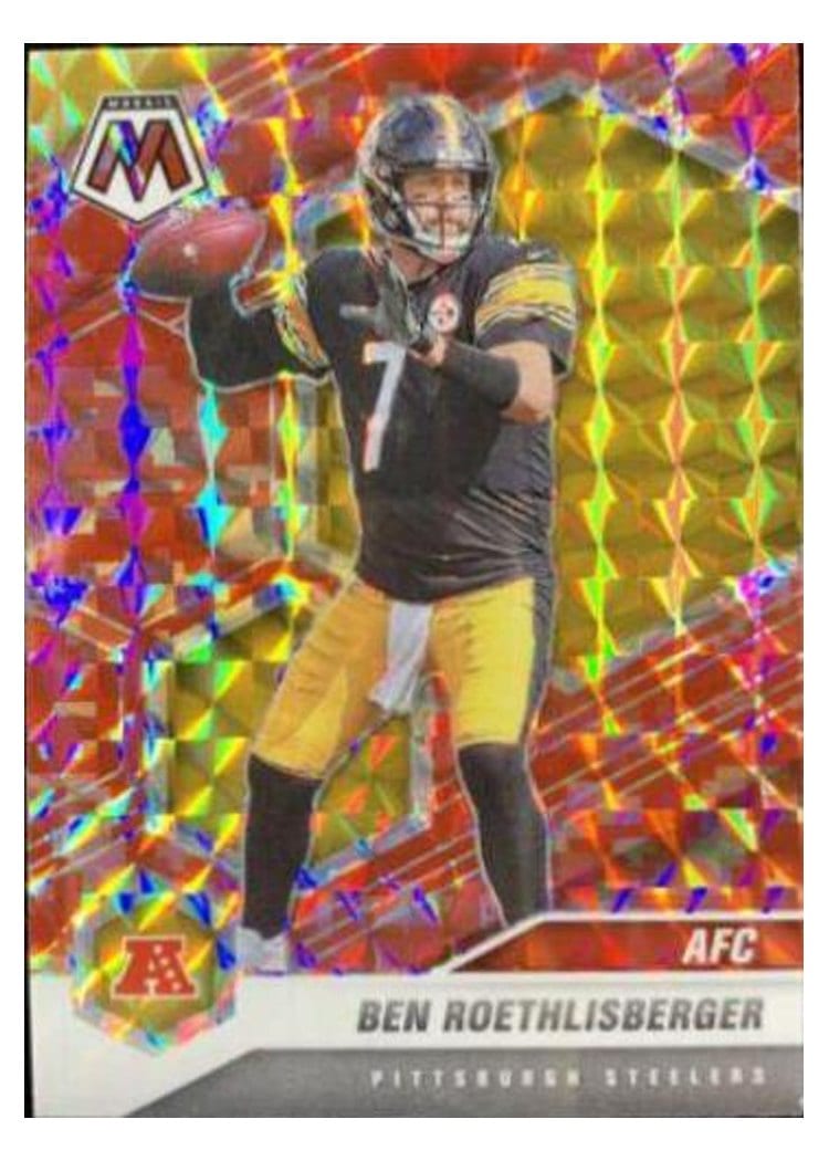 2021 Panini Mosaic Base Set Ben Roethlisberger #230 card