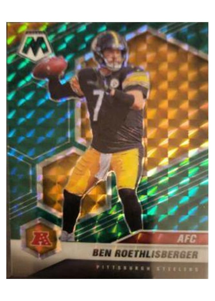 2021 Panini Mosaic Base Set Ben Roethlisberger #230 card