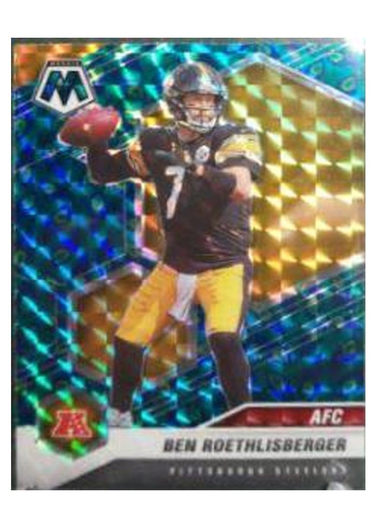 2021 Panini Mosaic Base Set Ben Roethlisberger #230 card