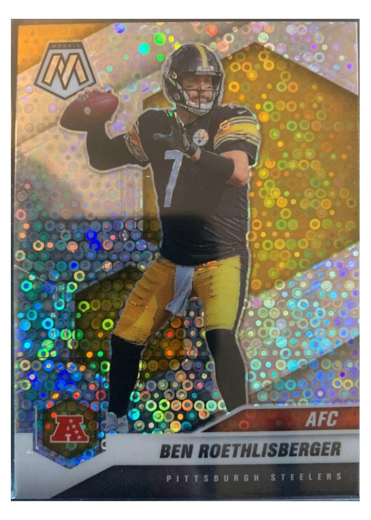 2021 Panini Mosaic Base Set Ben Roethlisberger #230 card