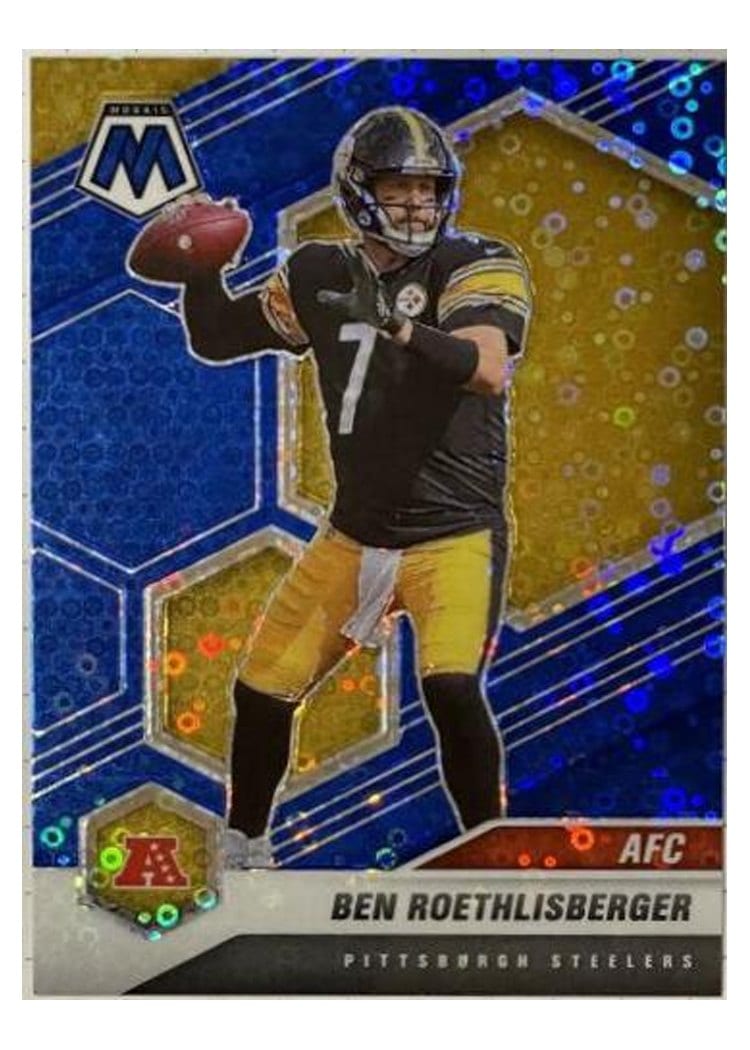 2021 Panini Mosaic Base Set Ben Roethlisberger #230 card