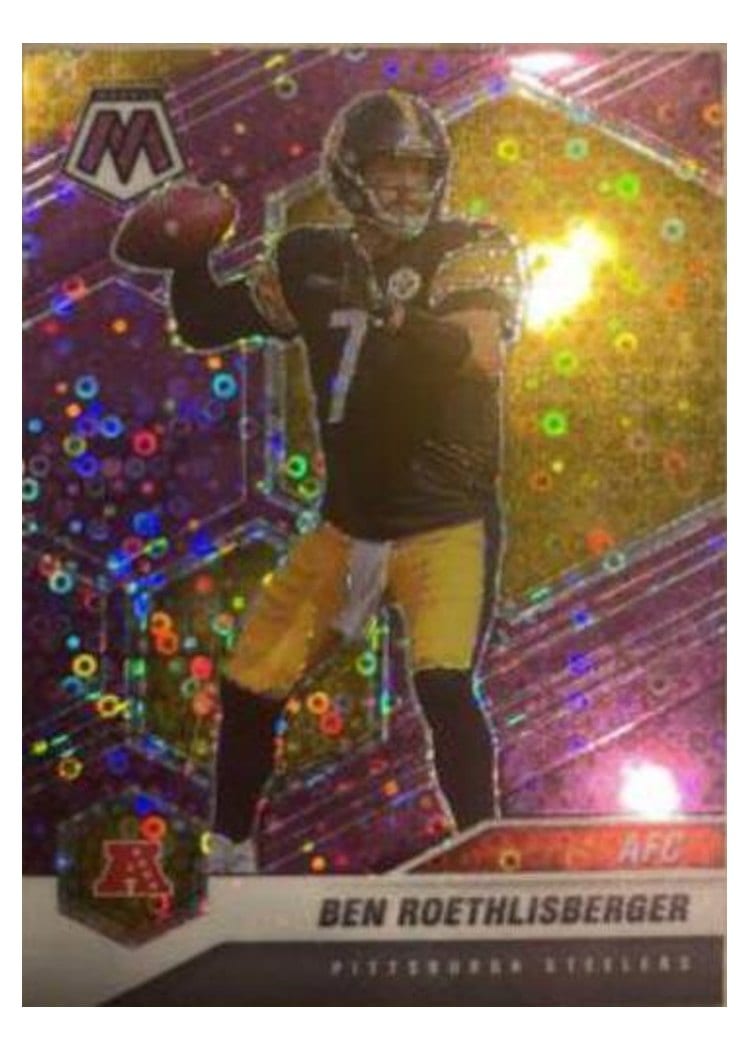 2021 Panini Mosaic Base Set Ben Roethlisberger #230 card