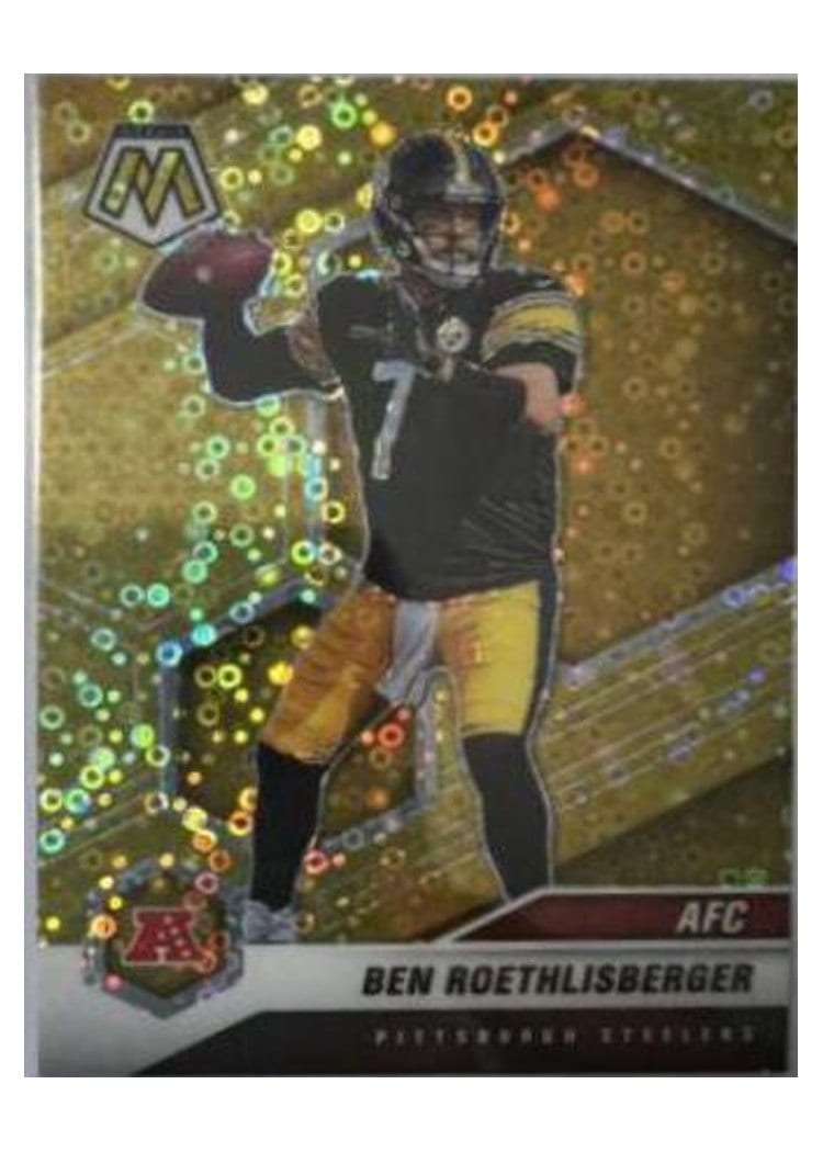 2021 Panini Mosaic Base Set Ben Roethlisberger #230 card