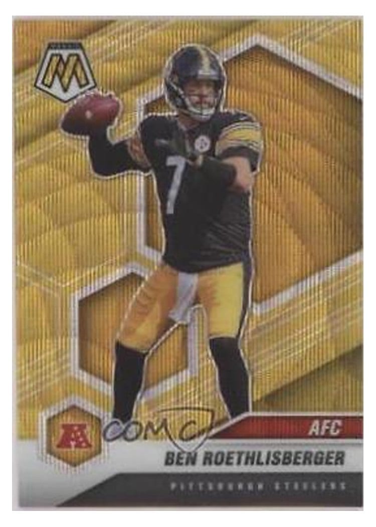 2021 Panini Mosaic Base Set Ben Roethlisberger #230 card