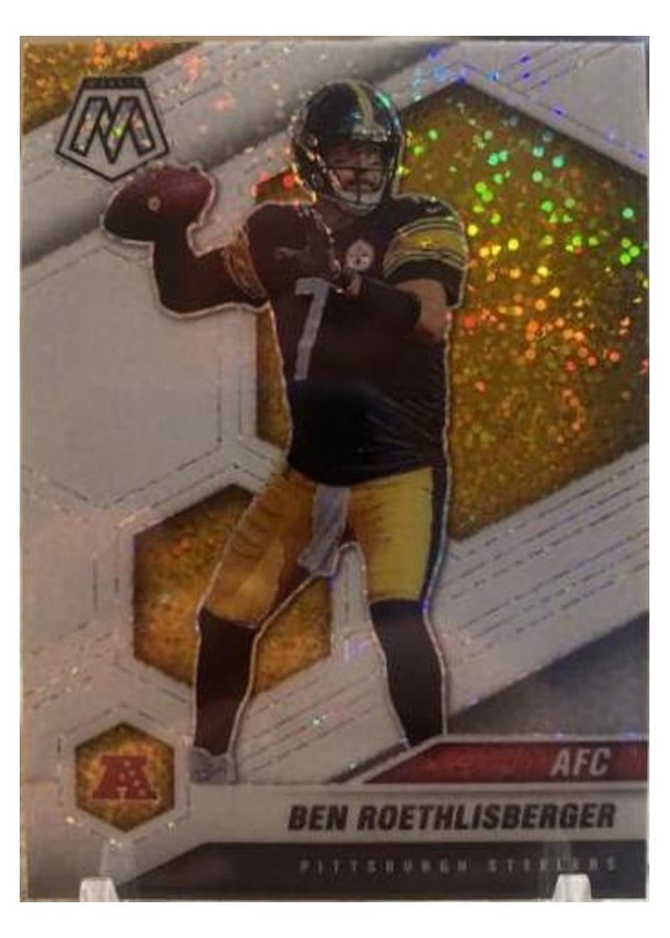 2021 Panini Mosaic Base Set Ben Roethlisberger #230 card