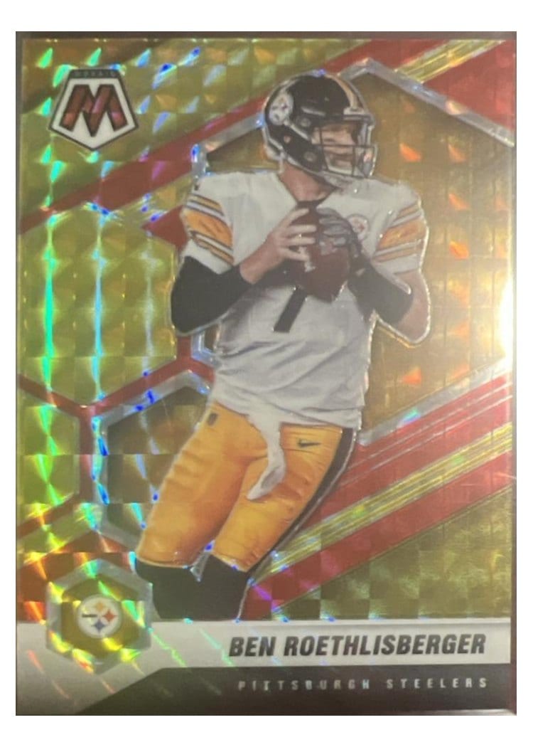 2021 Panini Mosaic Base Set Ben Roethlisberger #230 card