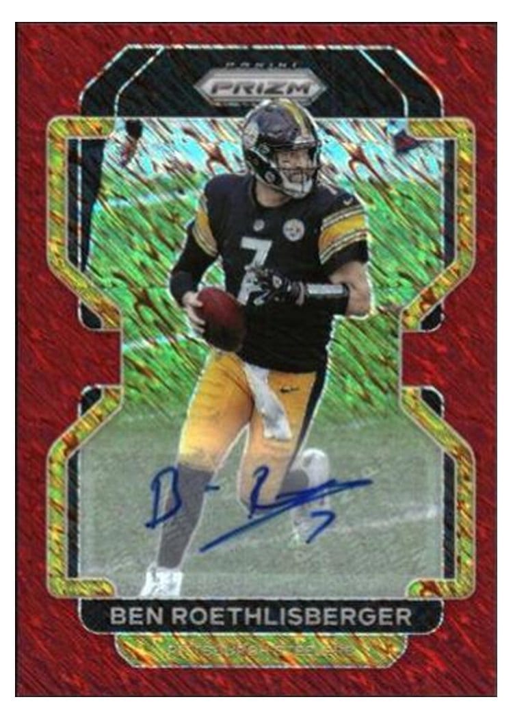 2021 Panini Prizm Base Set Ben Roethlisberger #253 card