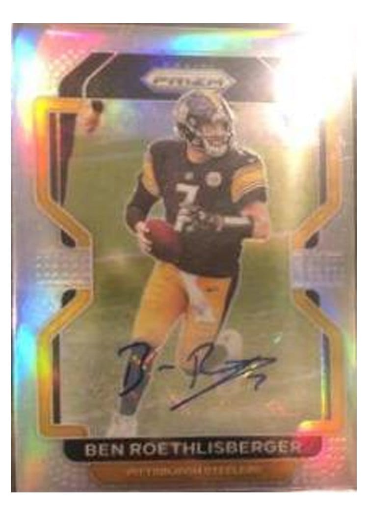 2021 Panini Prizm Base Set Ben Roethlisberger #253 card