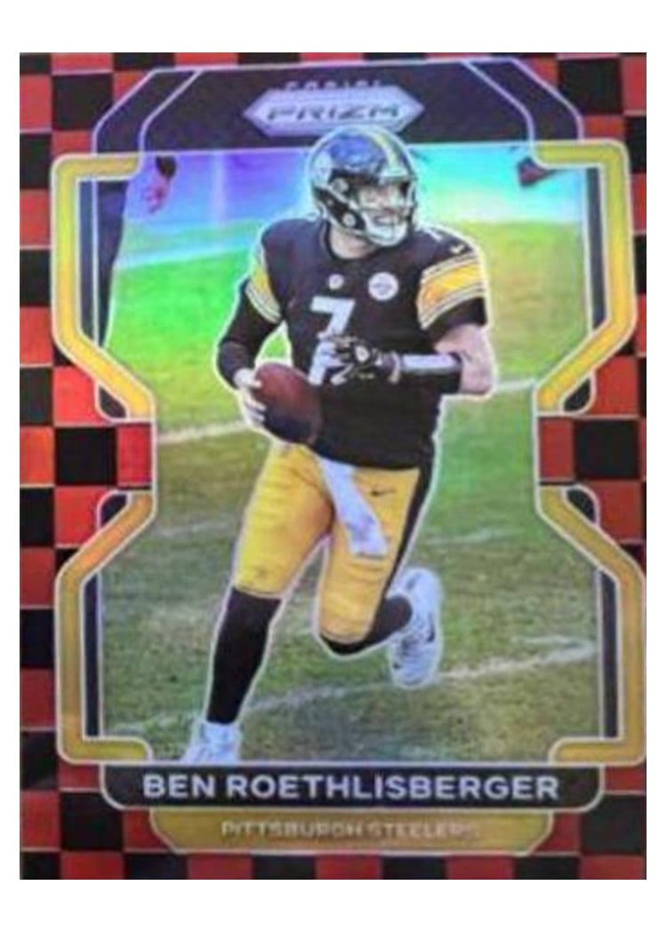 2021 Panini Prizm Base Set Ben Roethlisberger #253 card