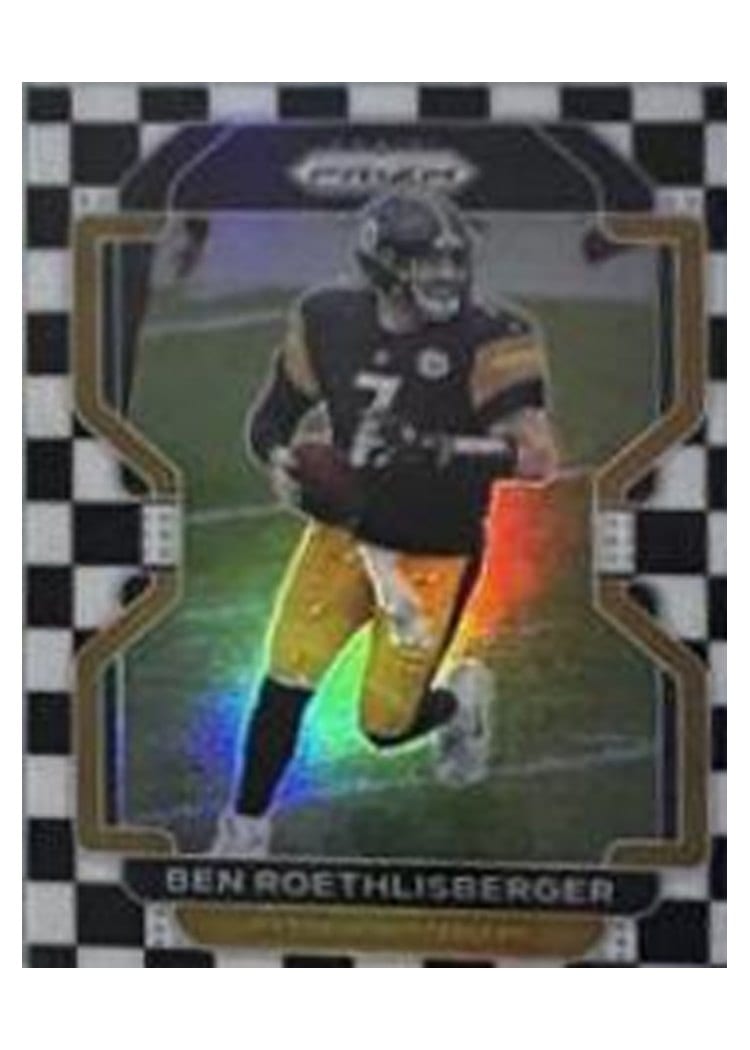 2021 Panini Prizm Base Set Ben Roethlisberger #253 card
