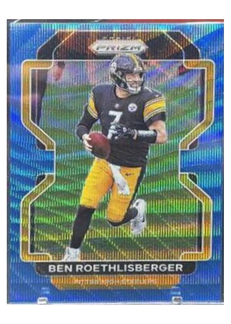 2021 Panini Prizm Base Set Ben Roethlisberger #253 card