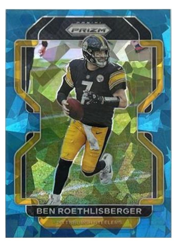 2021 Panini Prizm Base Set Ben Roethlisberger #253 card