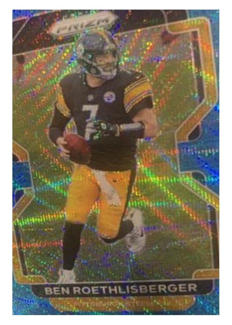 2021 Panini Prizm Base Set Ben Roethlisberger #253 card