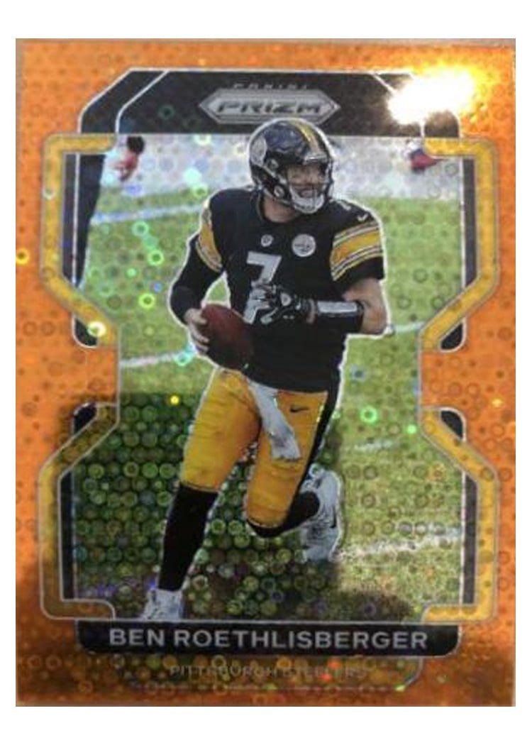 2021 Panini Prizm Base Set Ben Roethlisberger #253 card