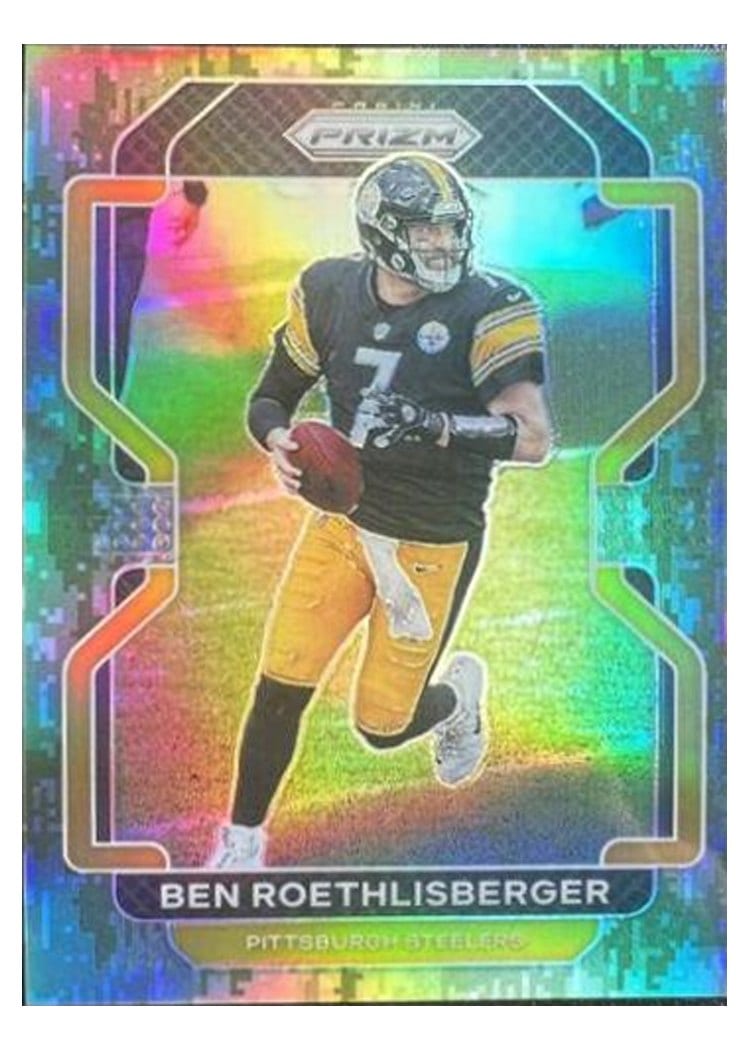 2021 Panini Prizm Base Set Ben Roethlisberger #253 card