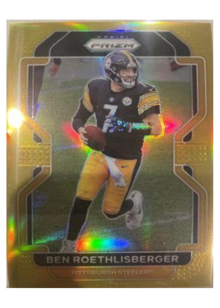 2021 Panini Prizm Base Set Ben Roethlisberger #253 card