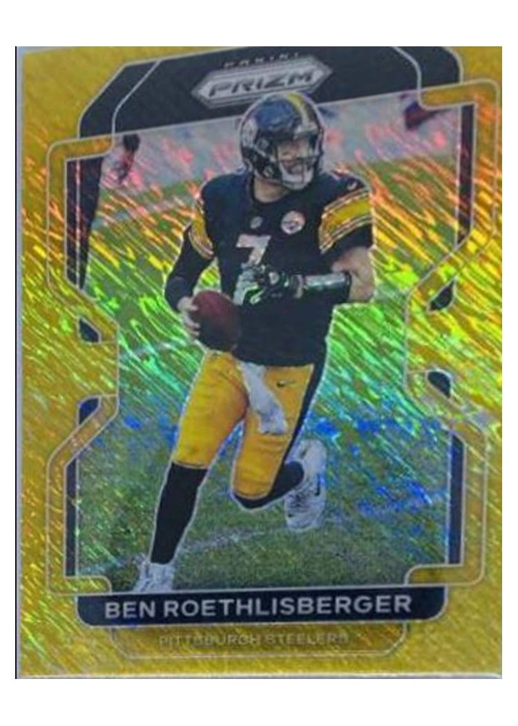 2021 Panini Prizm Base Set Ben Roethlisberger #253 card