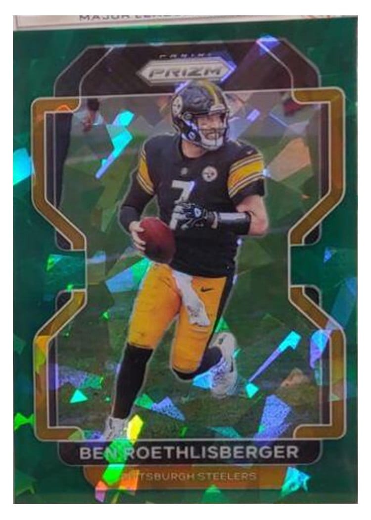 2021 Panini Prizm Base Set Ben Roethlisberger #253 card
