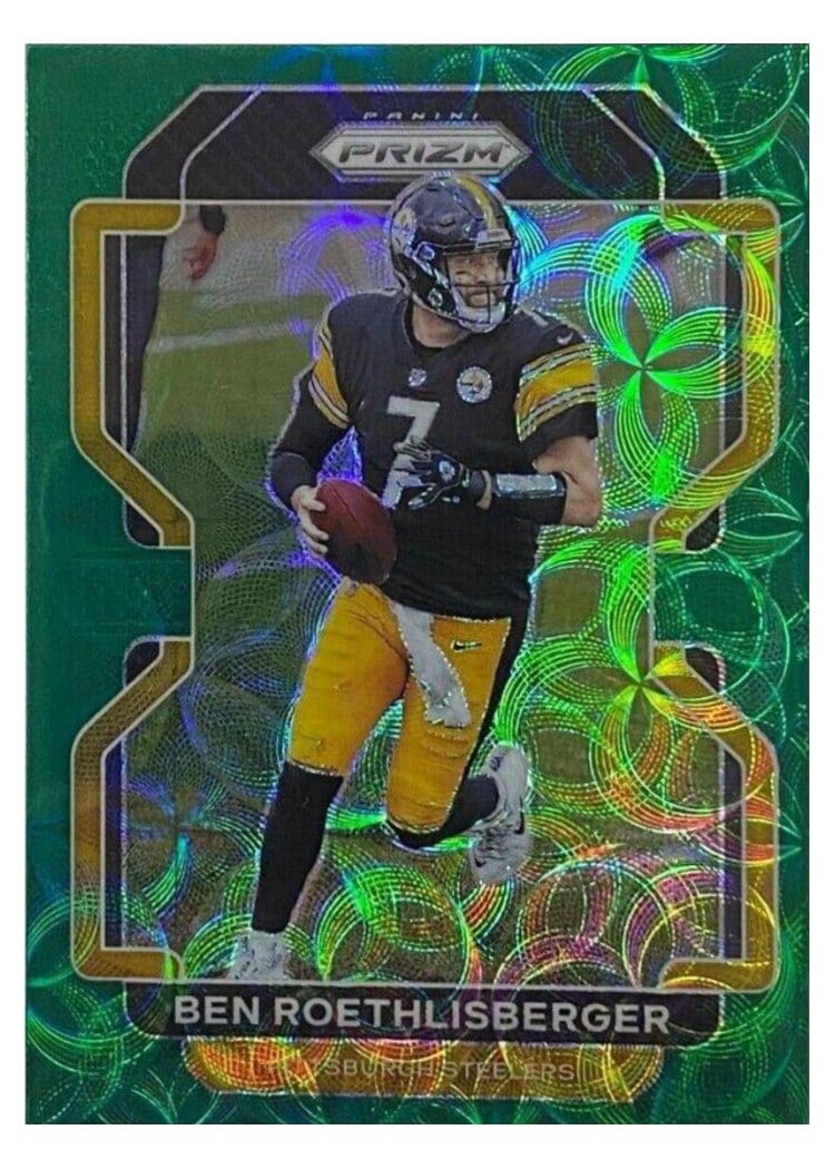 2021 Panini Prizm Base Set Ben Roethlisberger #253 card