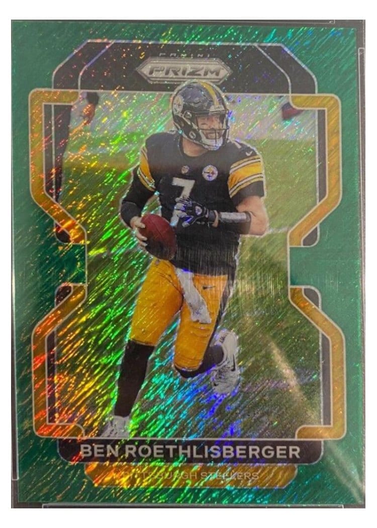 2021 Panini Prizm Base Set Ben Roethlisberger #253 card