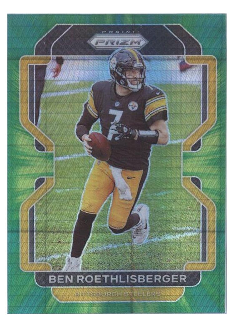 2021 Panini Prizm Base Set Ben Roethlisberger #253 card