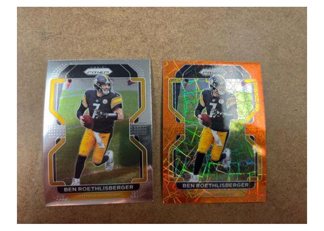 2021 Panini Prizm Base Set Ben Roethlisberger #253 card