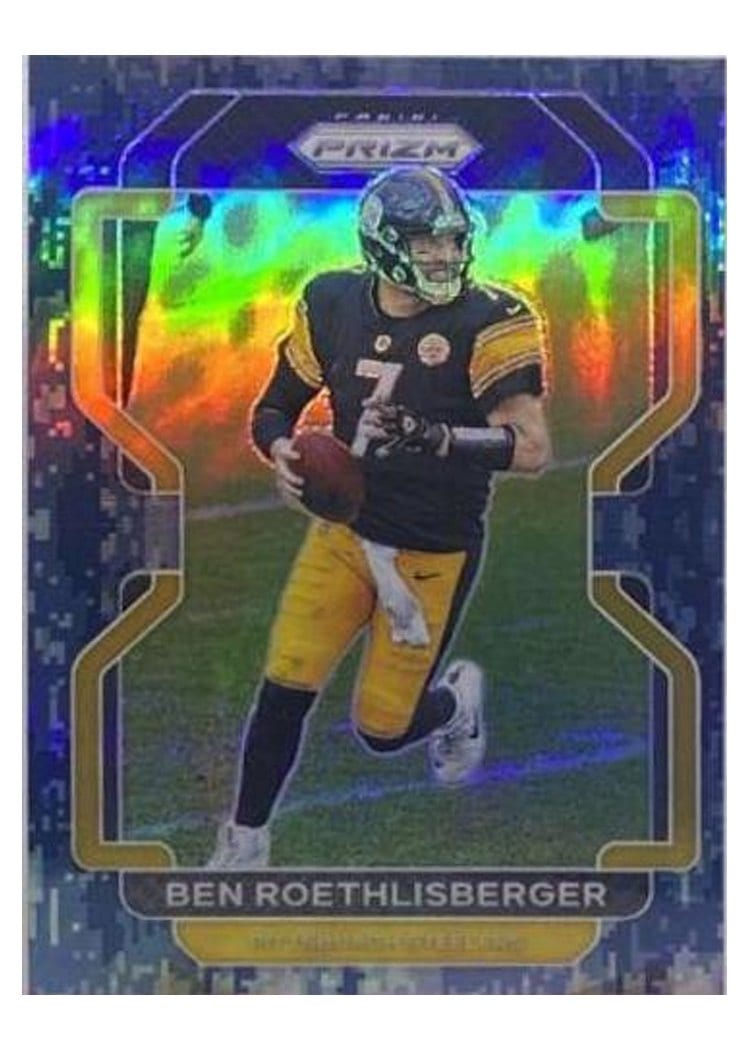 2021 Panini Prizm Base Set Ben Roethlisberger #253 card