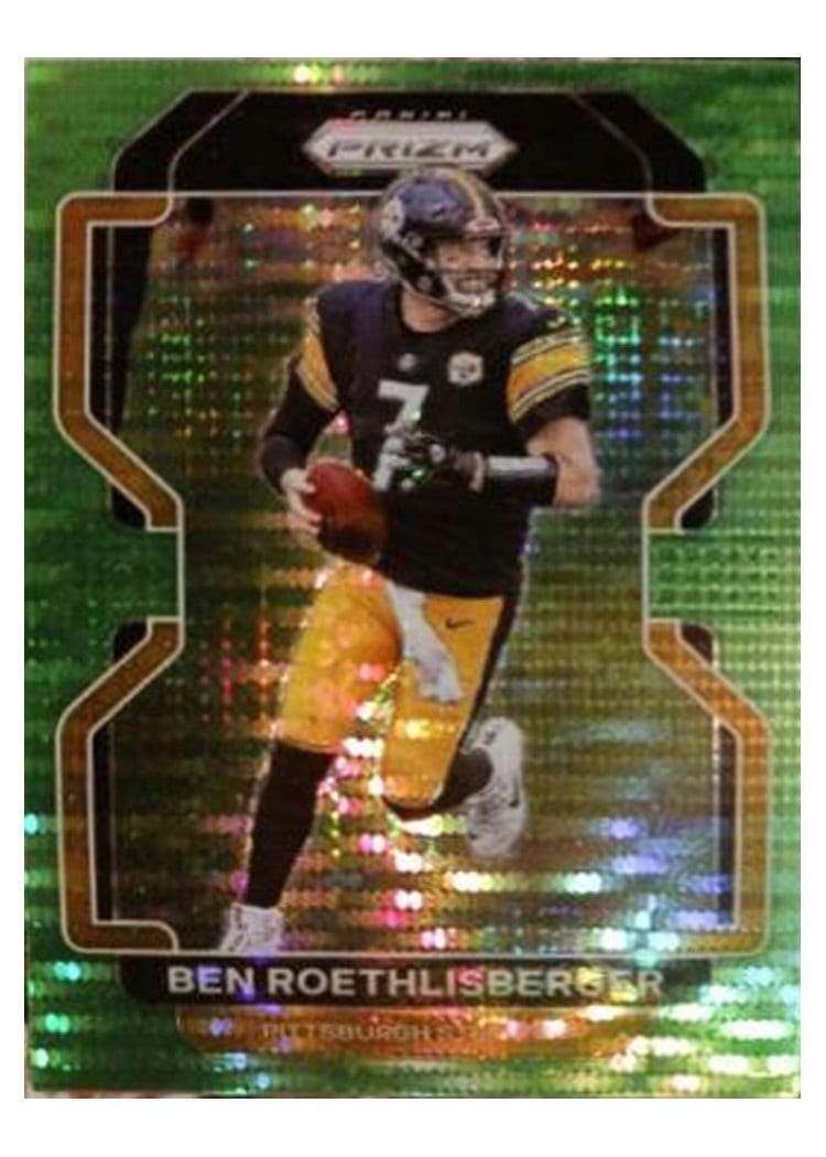 2021 Panini Prizm Base Set Ben Roethlisberger #253 card