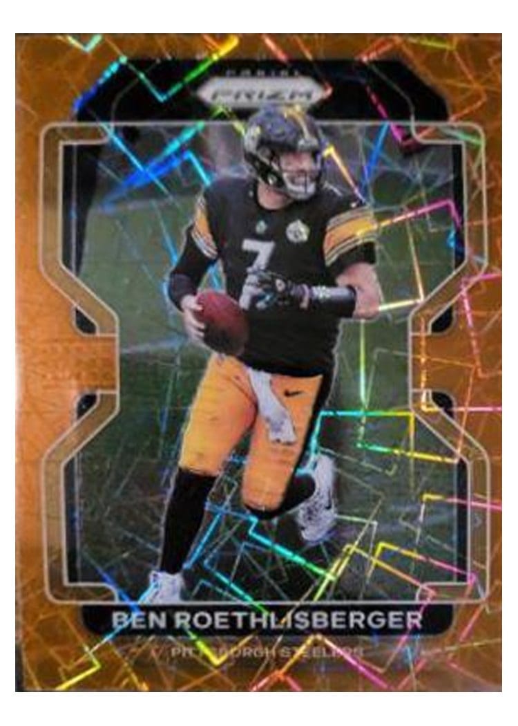 2021 Panini Prizm Base Set Ben Roethlisberger #253 card