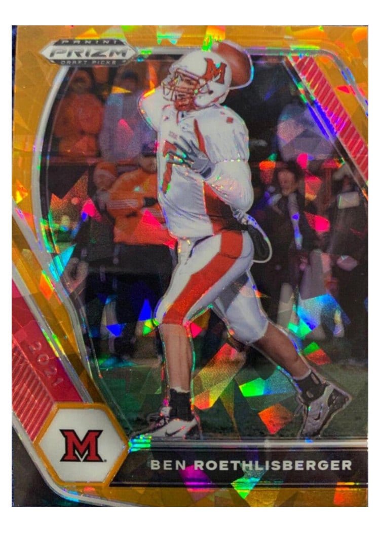 2021 Panini Prizm Base Set Ben Roethlisberger #253 card