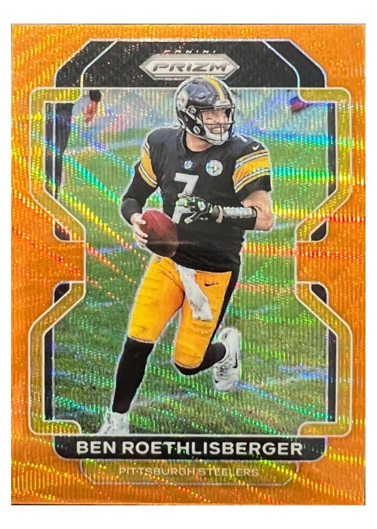 2021 Panini Prizm Base Set Ben Roethlisberger #253 card